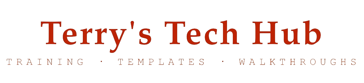 Terry's Tech Hub